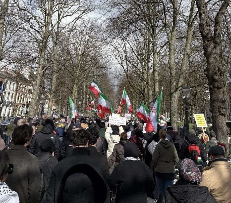 March through The Hague, March 28